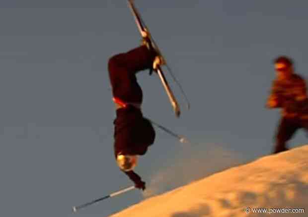 Jesper Tjäder Can't Believe That His Innovative Trick Actually Worked