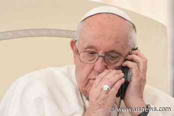 Pope Takes Cellphone Call During General Audience, Meets With Clergy Abuse Survivors