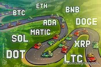 Price analysis 5/17: BTC, ETH, BNB, XRP, ADA, DOGE, MATIC, SOL, DOT, LTC