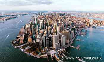 New York City is SINKING: Scientists say real estate poses more threat to city than climate change