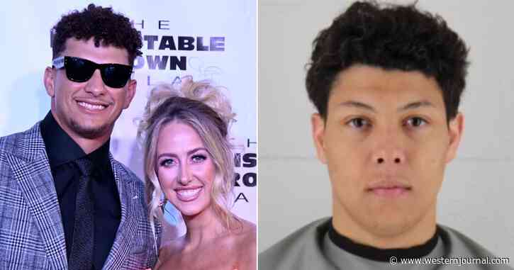 Patrick Mahomes' Wife Posts Cryptic Messages as Her Brother-in-Law Faces Felony Charges