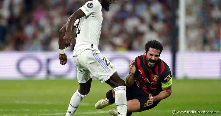 Real Madrid ohne Rüdiger in der Startelf bei Manchester City