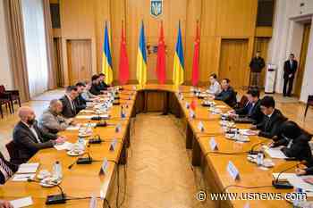 Ukraine's Foreign Minister and Visiting Chinese Envoy Discuss Peace, but Next Steps Unclear