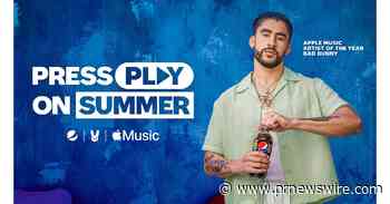 PEPSI® Y BAD BUNNY INVITAN A LOS CONSUMIDORES DE TODO EL PAÍS A "DARLE PLAY AL VERANO" CON SU NUEVA CAMPAÑA