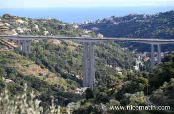 Un accident impliquant quatre voitures provoque un énorme bouchon sur l'A8 ce mercredi soir