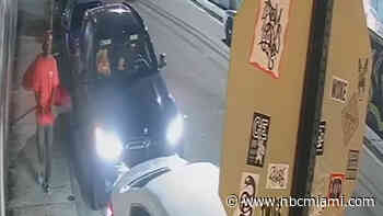 New Video Shows Man Sought in Miami Car Theft That Led to Amber Alert