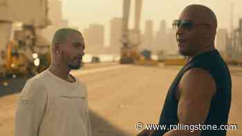 J Balvin Burns Rubber With Vin Diesel in New ‘Toretto’ Music Video