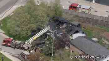 Fire significantly damages 2 residences in Orangeville