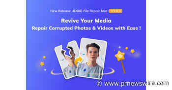 New Release: 4DDiG File Repair for Mac - Simplifying Video and Photo Repair for Mac Users