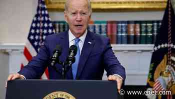 Biden Vetoes Bill Blocking Waiver for Solar Panel Tariffs     - CNET