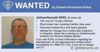Convicted murderer who escaped from Kingston prison recaptured