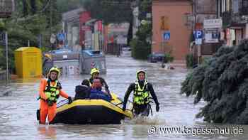 Neun Tote nach schweren Überschwemmungen in Italien