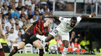 Manchester City gegen Real Madrid jetzt im Live-Ticker: Pep-Truppe mit besserem Start