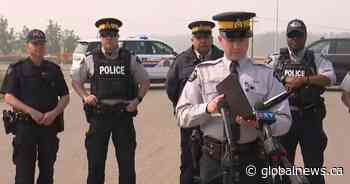 Alberta wildfires: RCMP preventing looting in evacuated communities