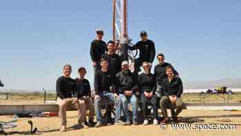 Record-breaking amateur rocket soars higher than Mt. Everest