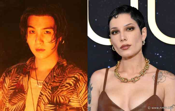 Halsey on BTS’ Suga: “We seem strangely connected on a creative wavelength”