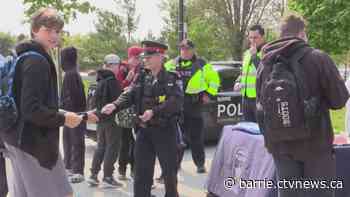 Police-led 'Bike Rodeo' tackles safety concerns in Barrie neighbourhood