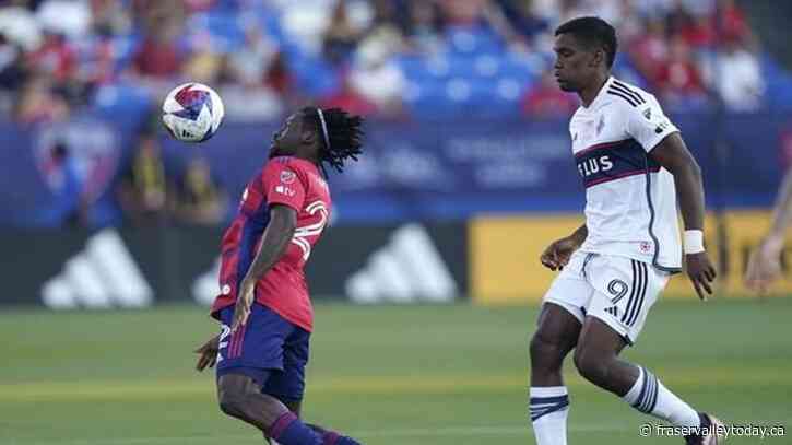 Ferreira sparks Dallas to 2-1 victory over Whitecaps