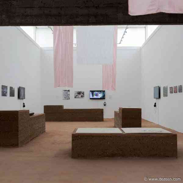 Brazil "fills entire pavilion with earth" at Venice Architecture Biennale