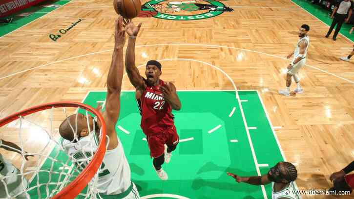 Butler Scores 35, Heat Rally to Beat Celtics 123-116 in East Finals Opener