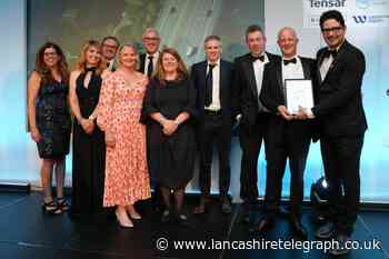 Blackburn and Darwen company helping to improve water quality