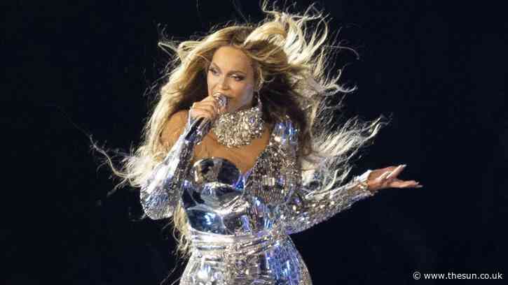 Inside Beyonce’s UK tour’s first night with 9 outfit changes, 36 songs and a secret body double