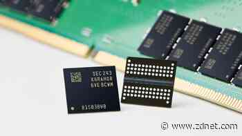 Samsung starts mass production of advanced 12nm DDR5 DRAM