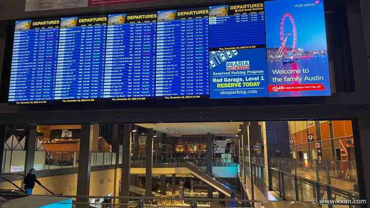 Austin airport expects busy summer 2023