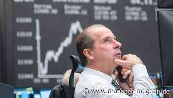 Dax nahe Rekordhoch: Kurssprung an der Börse wegen Fortschritte im US-Schuldenstreit