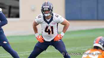 Broncos sign 3rd-round pick Drew Sanders to four-year, $5.7 million deal