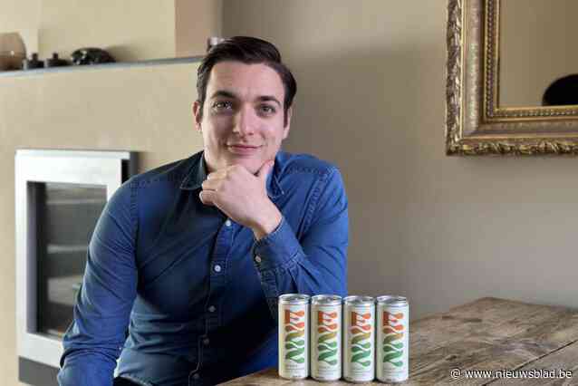 Brugse ondernemer Ike (25) pakt uit met relaxatiedrank op basis van hennep: “Ik hoop dat EZZ Drinks een nieuwe manier van leven wordt”