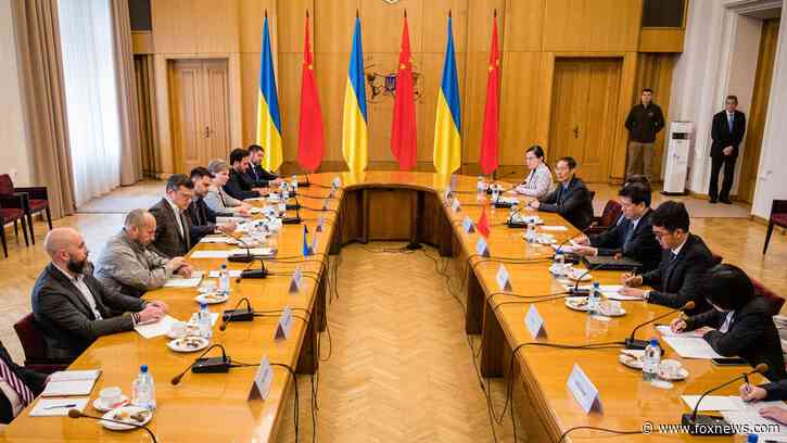 China says Ukraine envoy met with Zelenskyy during talks in Kyiv