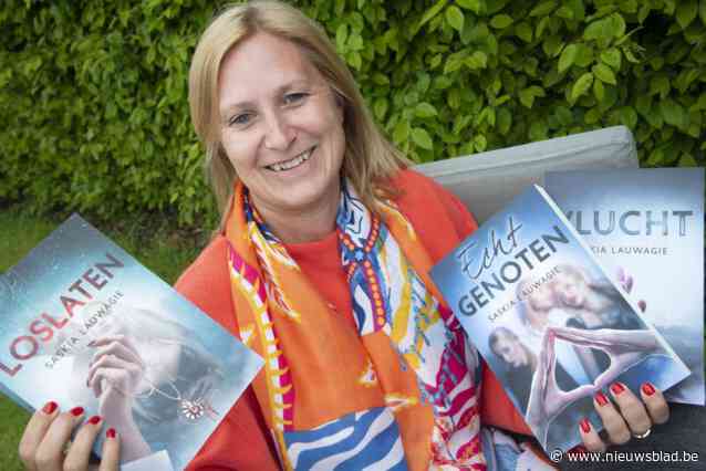 “Opnieuw inspiratie gevonden in eigen leven”: Saskia schrijft met ‘Loslaten’ slot aan trilogie