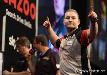 Premier League: Triumph für van den Bergh, Clayton im Halbfinale