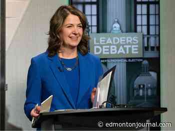 David Staples: Notley attacks hard in leaders debate but Smith coolly rallied her troops around her