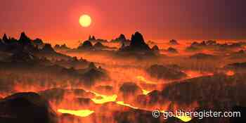 Astronomers spot Earth-sized exoplanet probably 'carpeted' by volcanoes