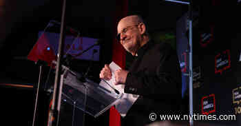Salman Rushdie Makes Surprise Appearance at PEN America Gala