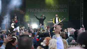 Frühlingsmarkt zum Männertag in Jena - die Bilder