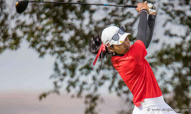 UNM golfing women get one more chance to dig deep at NCAAs