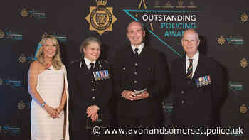 Avon and Somerset Police hosts its first ever Outstanding Policing Awards