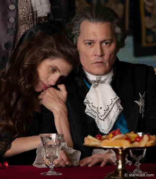 Johnny Depp – returning to the arena at Cannes