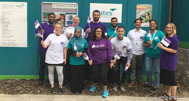 Wates to train nearly 400 people in suicide prevention