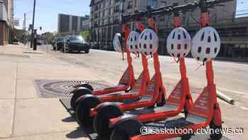 E-scooter pilot program begins in Saskatoon
