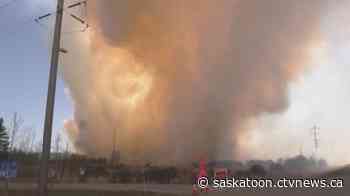 Sask. wildfire evacuees not expected to return home anytime soon, SPSA