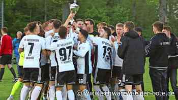 Bezirkspokal BB/Calw: Salvatore Tommasi lässt SF Gechingen jubeln