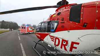 L 362 bei Altensteig: Motorräder krachen in Unfallstelle - mehrere Verletzte