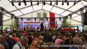 Musikverein Althengstett: Vatertagshocketse markiert den Auftakt der Jubiläumsfeiern