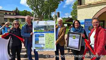 Qualitätswanderweg in Dobel: Sonneninsel eröffnet eine Traumtour