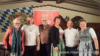 Gelungener Wahlkampfauftakt der Rosenheimer SPD