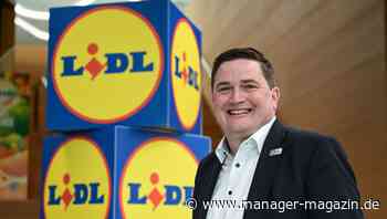 Lidl: Deutschland-Chef Christian Härtnagel dämpft nach Preissenkungen Hoffnungen auf rasche Preiswende